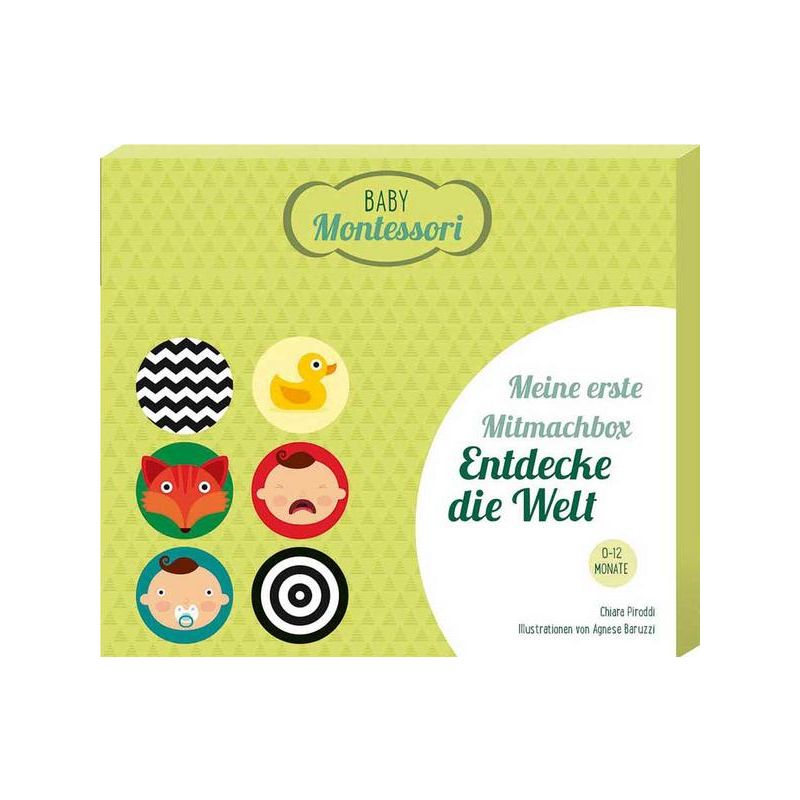 WSKids - Baby Montessori - Meine erste Mitmachbox: Entdecke die Welt Montessori eine Welt der Weiter