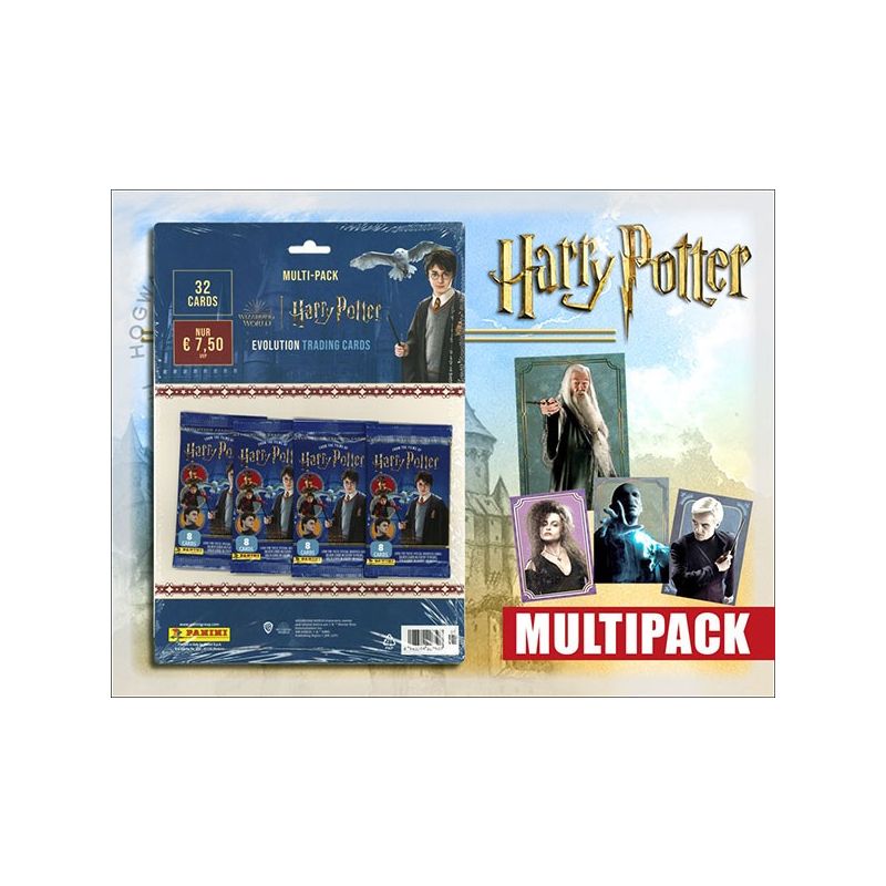 Harry Potter TC Evolution – Multipack