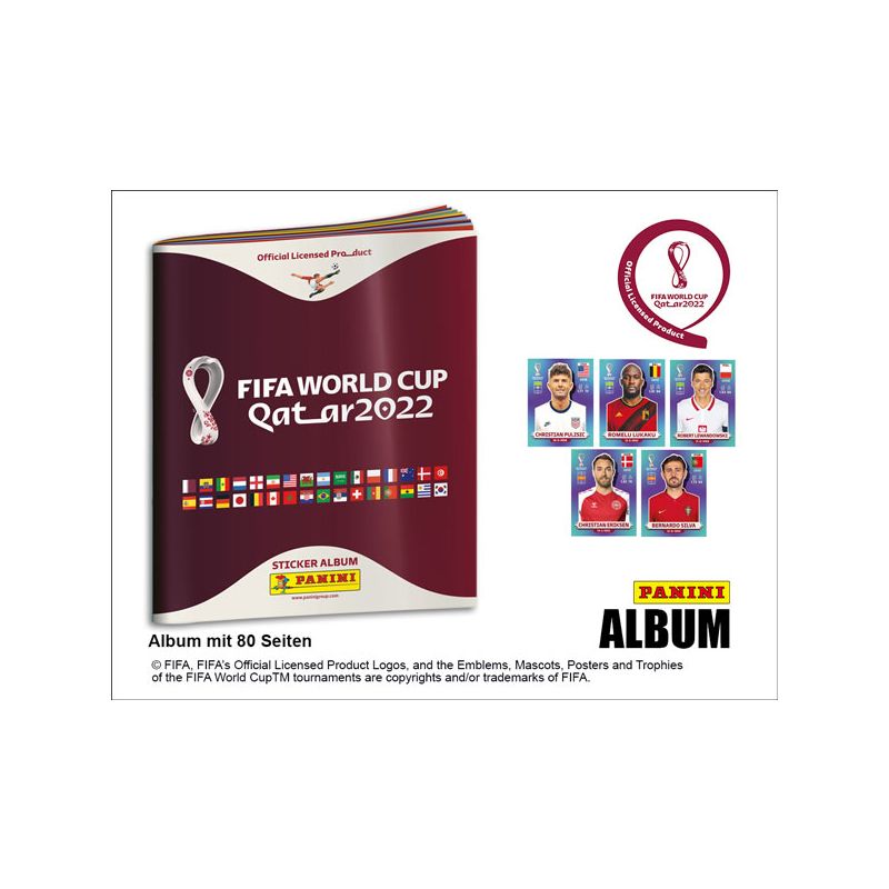 FIFA WM 2022 Sticker - Sammelalbum