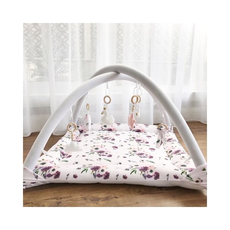 jhett & co - Spielbogen Violett Flowers