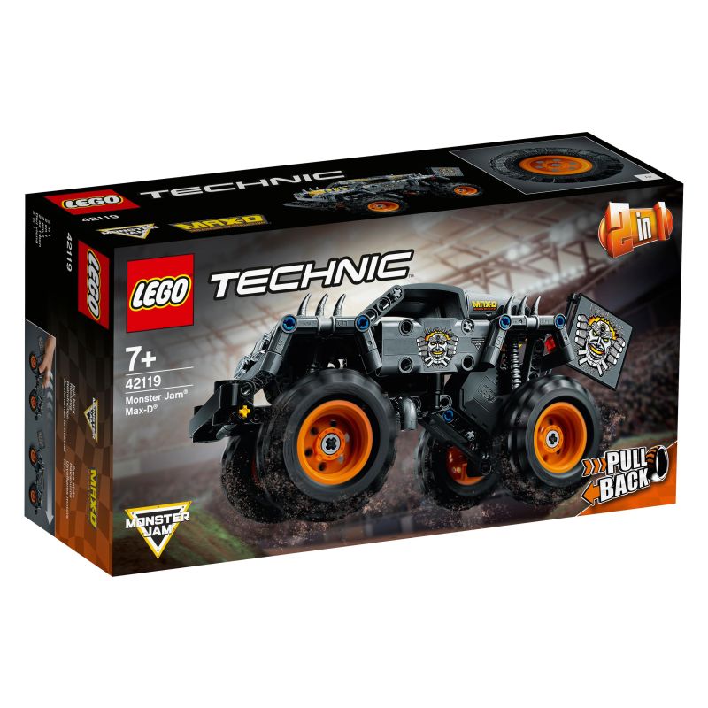 LEGO® Technic 42119  - Monster Jam "Max-D"