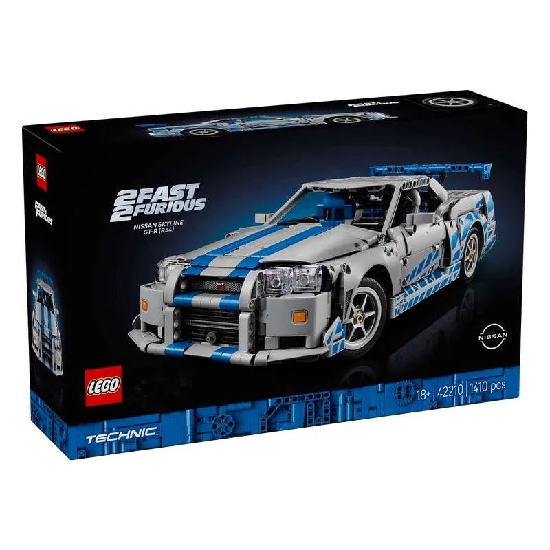 LEGO® Technic 42210 - 2 Fast 2 Furious Nissan Skyline GT-R