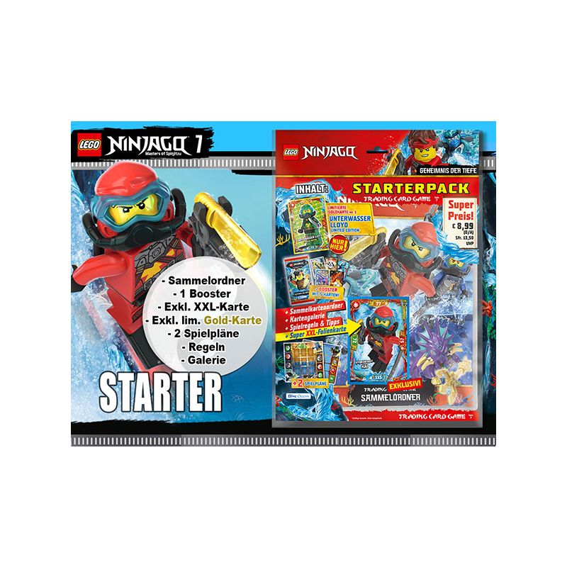 LEGO® Ninjago - Starterpack Serie 7