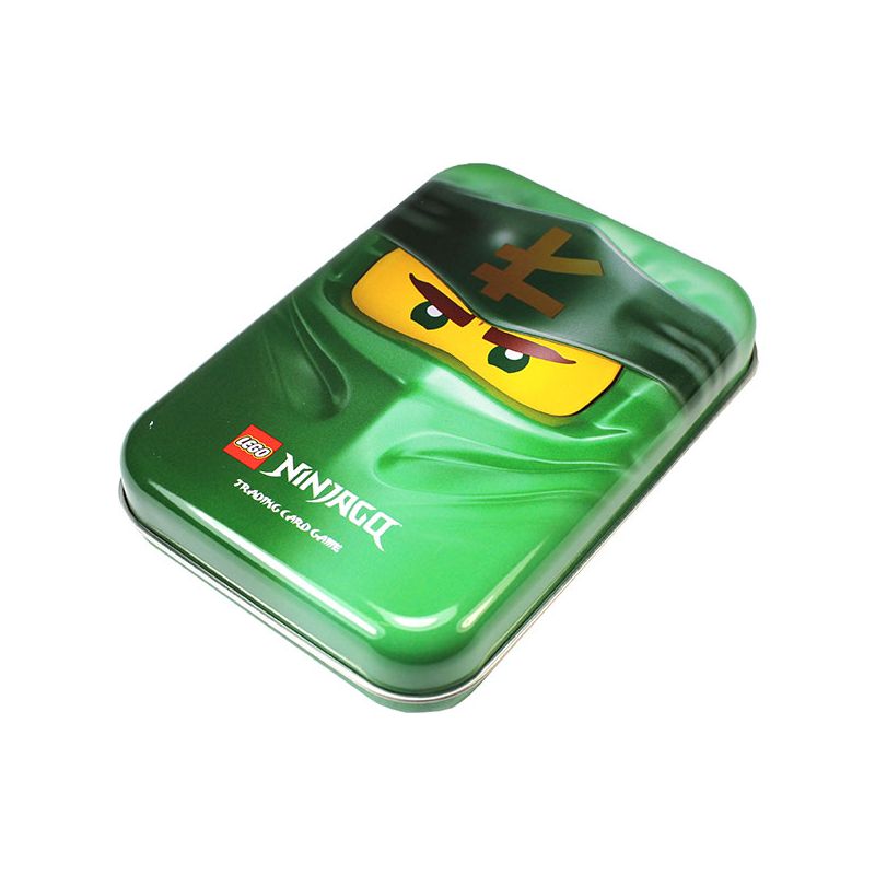 LEGO® Ninjago Serie 7 - Trading Cards - Mini-Tin Dose grün