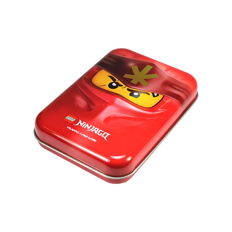 LEGO® Ninjago Serie 7 - Trading Cards - Mini-Tin Dose rot