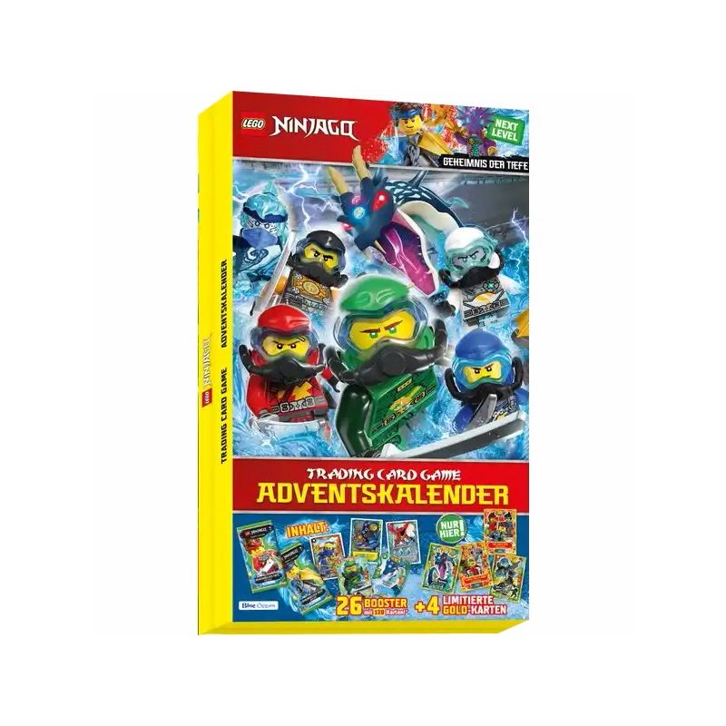 LEGO® Ninjago - Adventskalender Trading Cards