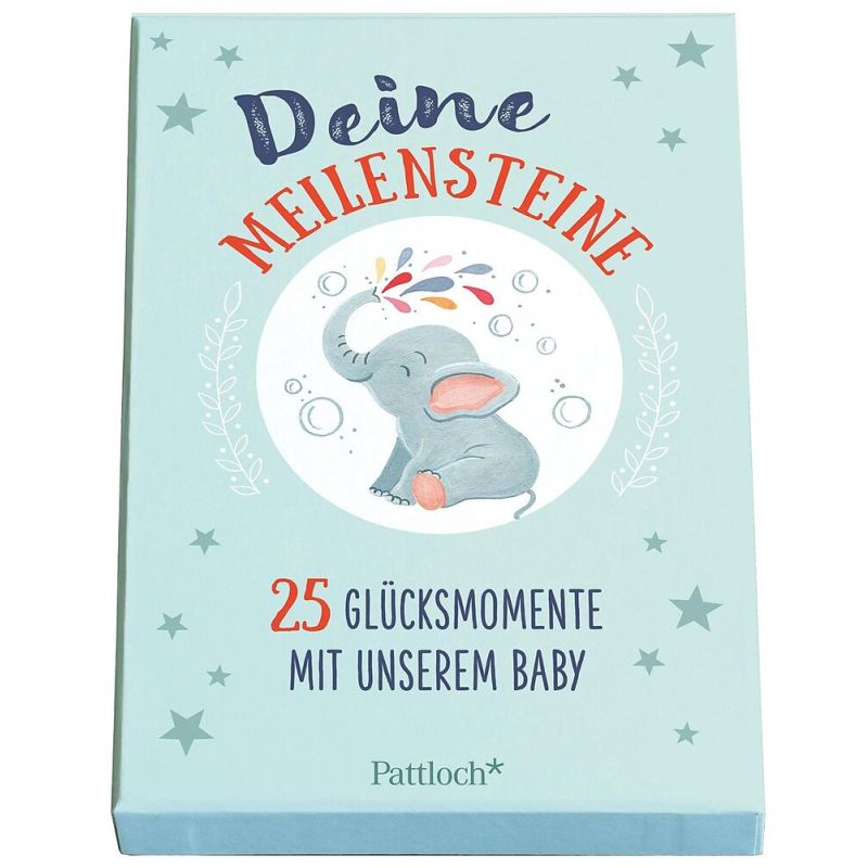 Pattloch Verlag - Deine Meilensteine - 25 Glücksmomente mit unserem Baby
