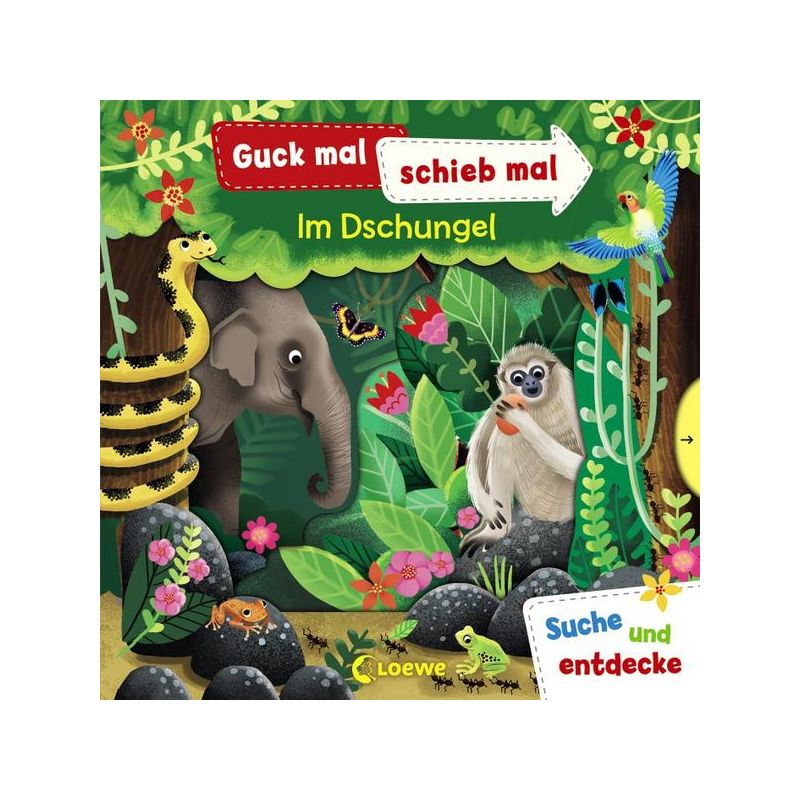 Loewe Verlag - Guck mal, schieb mal! Suche und entdecke - Dschungel