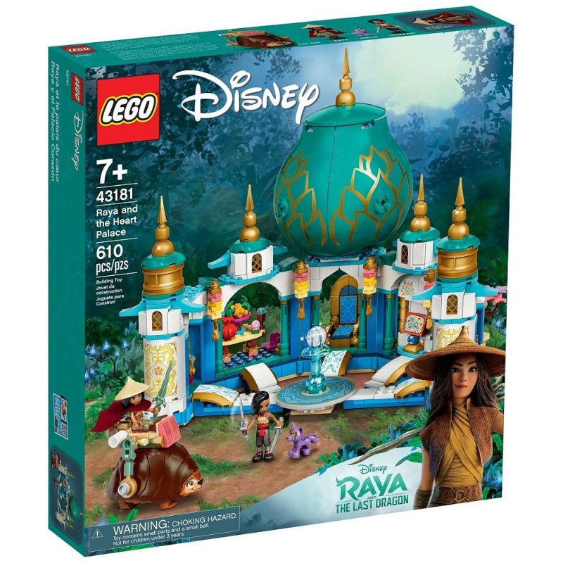 LEGO® Disney™ Raya und der letzte Drache 43181 - Raya und der Herzpalast