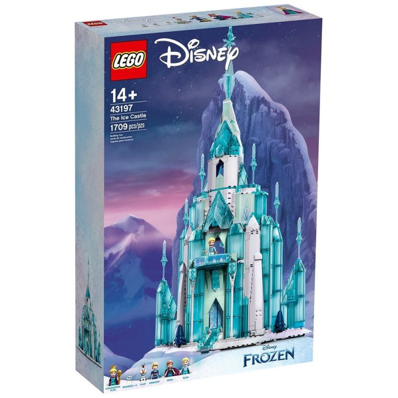 LEGO® Disney™ Frozen II 43197 - Der Eispalast