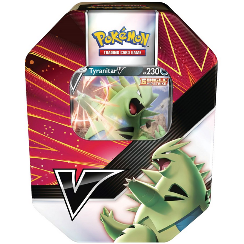 Pokemon Tin V - Tyranitar - Englisch