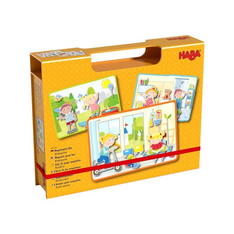 HABA - Magnetbox Kindergarten