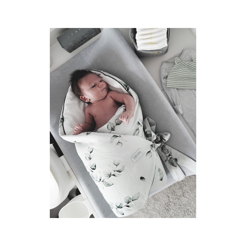 Qbana Mama - Baby- Wrap Eukalyptus