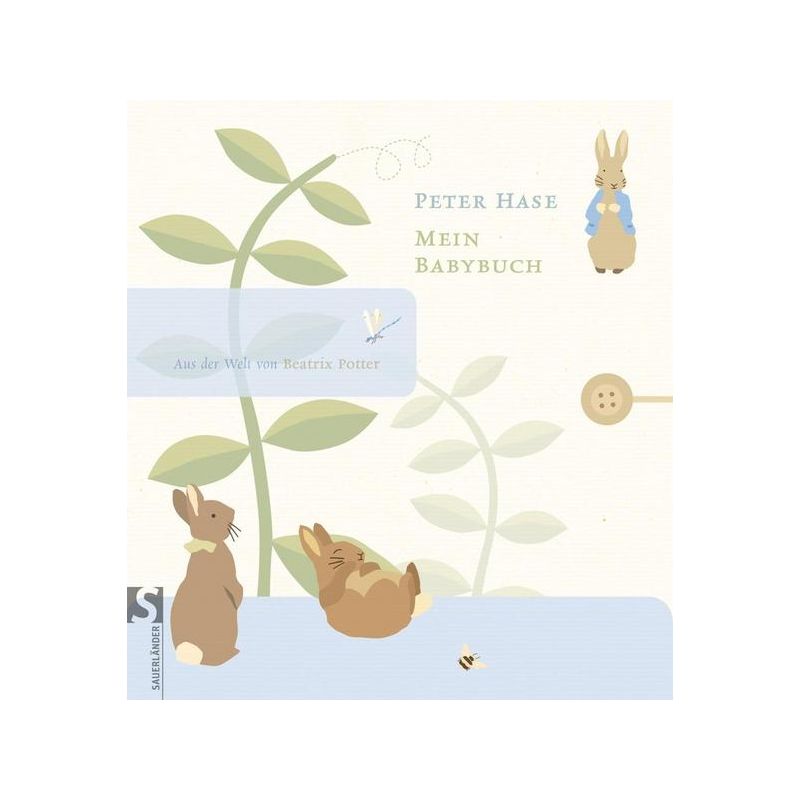 Sauerländer Verlag - Peter Hase - Mein Babybuch