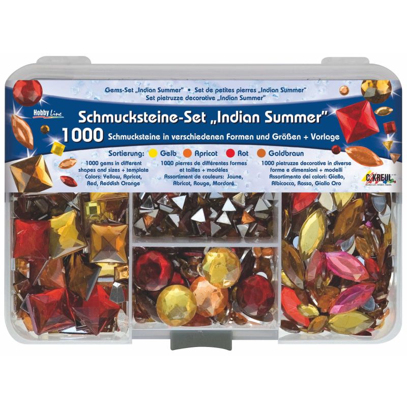 KREUL -  Schmucksteine Set Indian Summer