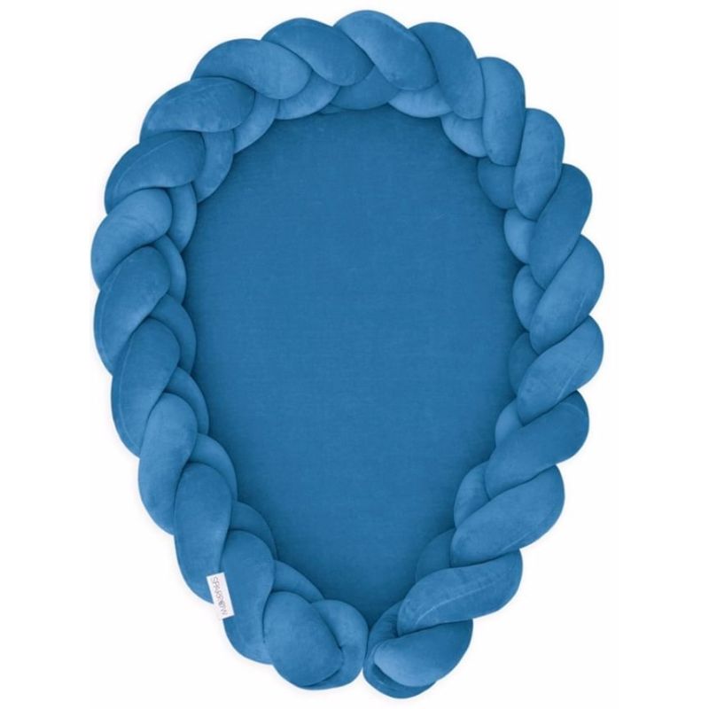 Sparrow - Babynest Bettschlange Petrol 2 in 1