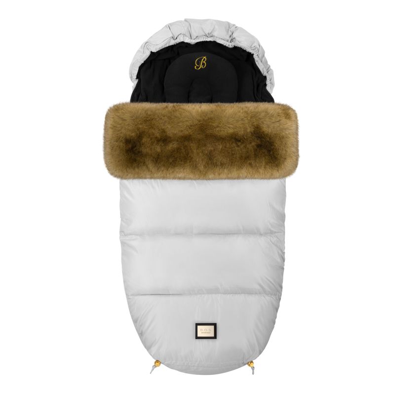 Bjällra of Sweden - Fusssack Trendy Grey