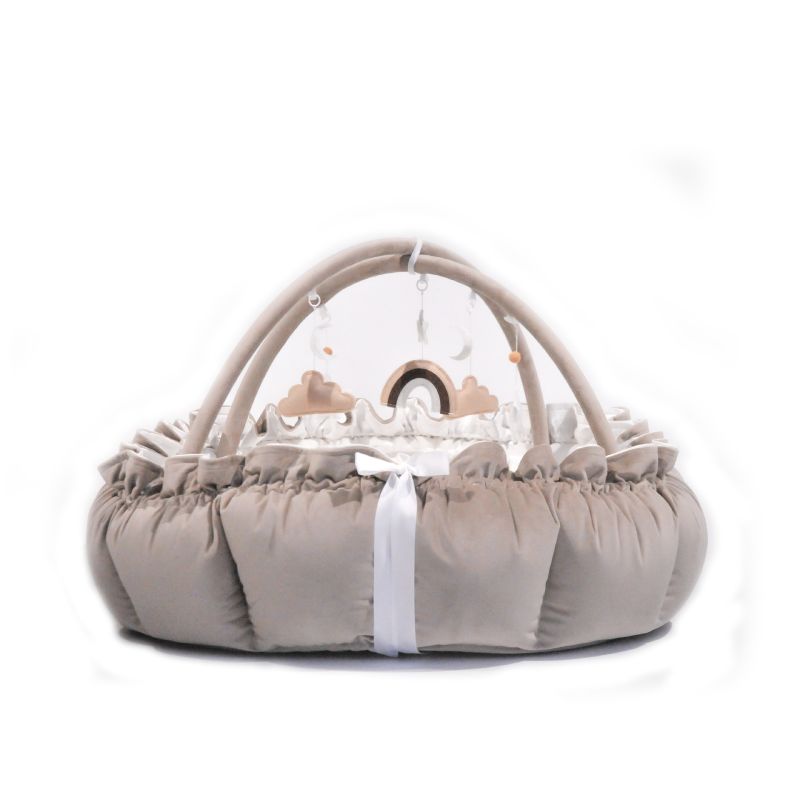 Lilac Sunday - Babyinsel rund 2 in 1 Ellie beige, Spielzeug beige