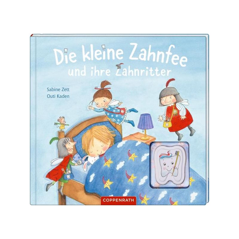 Coppenrath - Die kleine Zahnfee und ihre Zahnritter (mit Zahnbox)