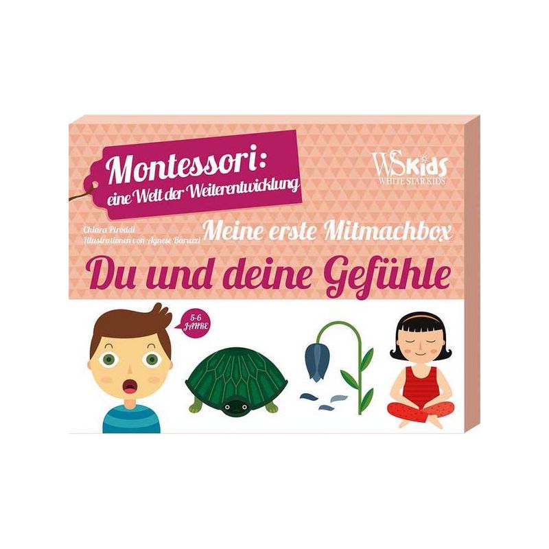 WSKids - Montessori - Meine erste Mitmachbox: Du und deine Gefühle