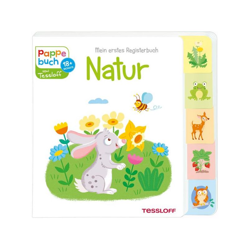 Tessloff Verlag - Mein erstes Registerbuch Natur