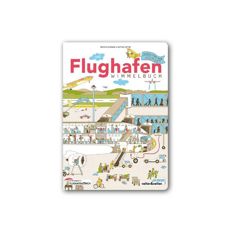 vatter & vatter - Flughafen Wimmelbuch