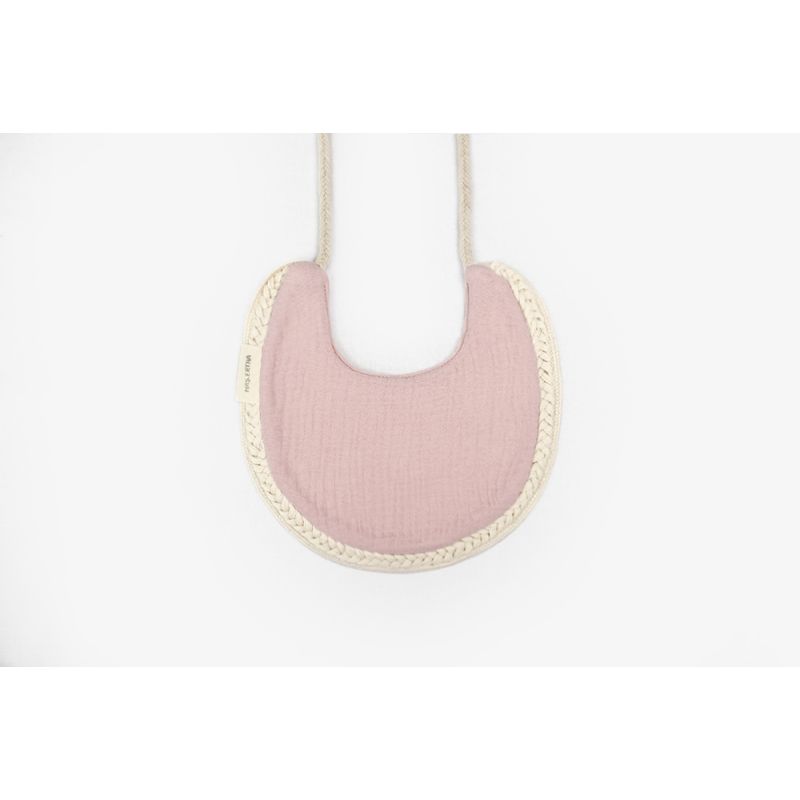 Mrs Ertha - Lätzchen Blush Muslin