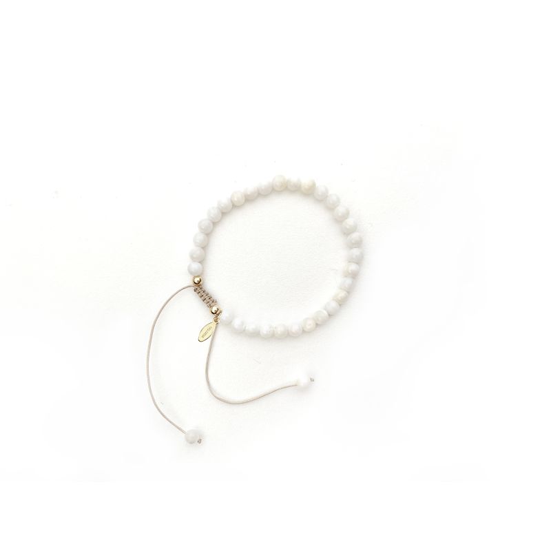 Mrs Ertha - Kinderarmband Light Shell