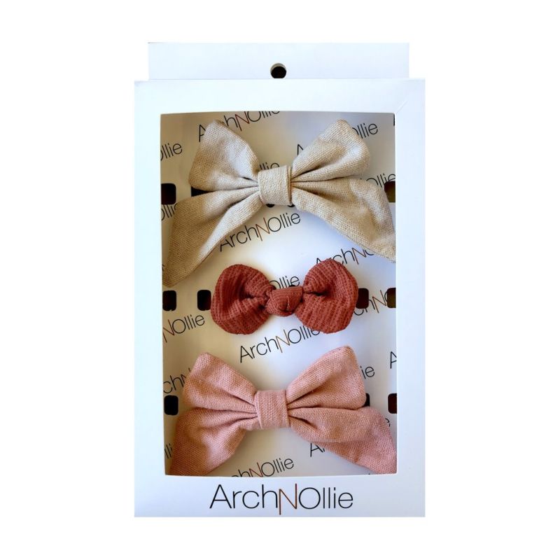 ArchNOllie - Haarclip Set Dusty
