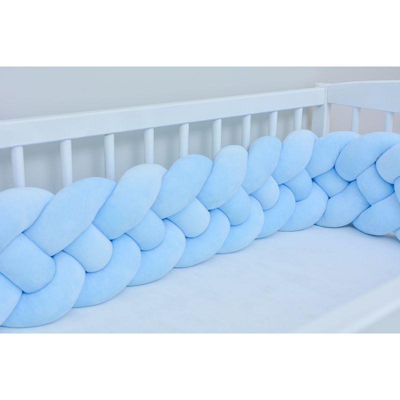 Sparrow - Bettschlange extrabreit Babyblau