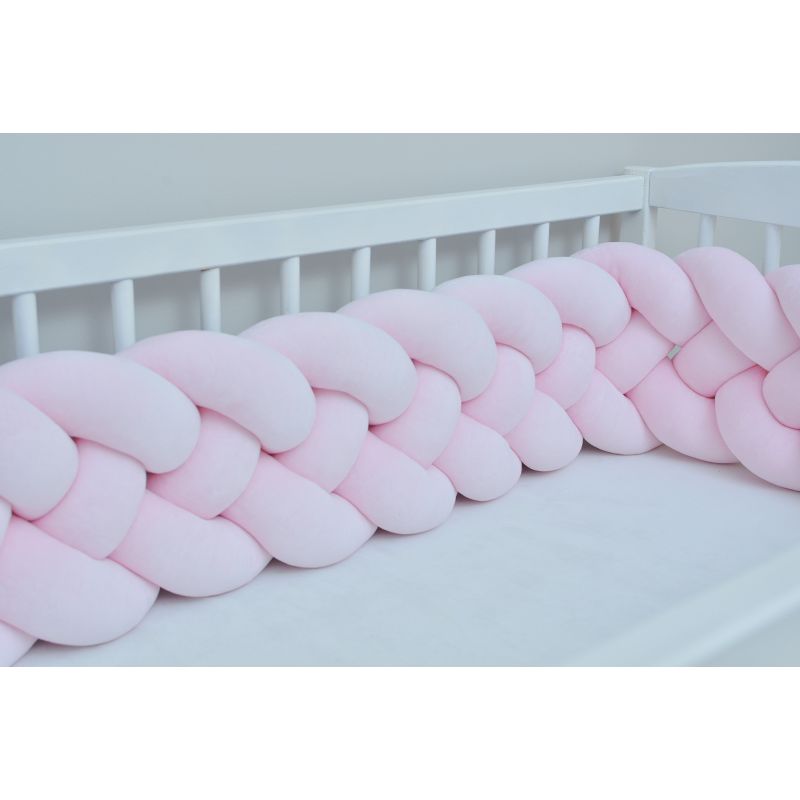 Sparrow - Bettschlange extrabreit Babypink