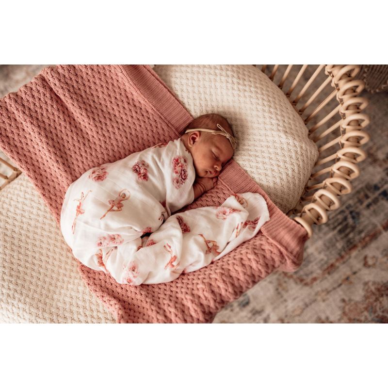 Snuggle Hunny - Muslin Ballerina