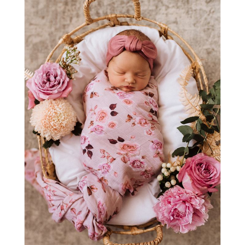 Snuggle Hunny - Muslin Blossom