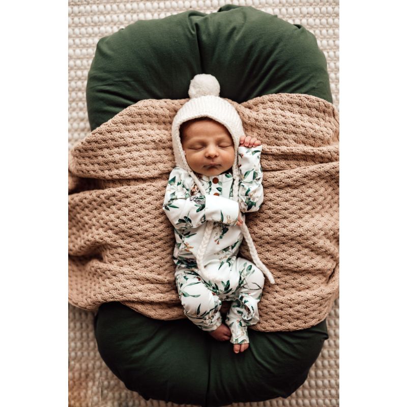 Snuggle Hunny - Strampler Eukalyptus