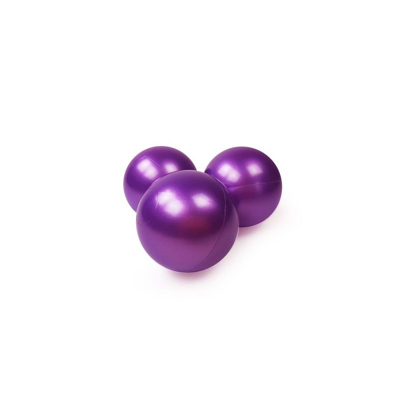 MeowBaby - Bälle Set 50 Stück violett Perle