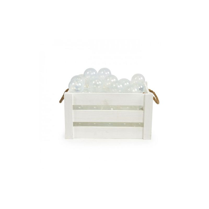 MeowBaby - Bälle Set 50 Stück transparent