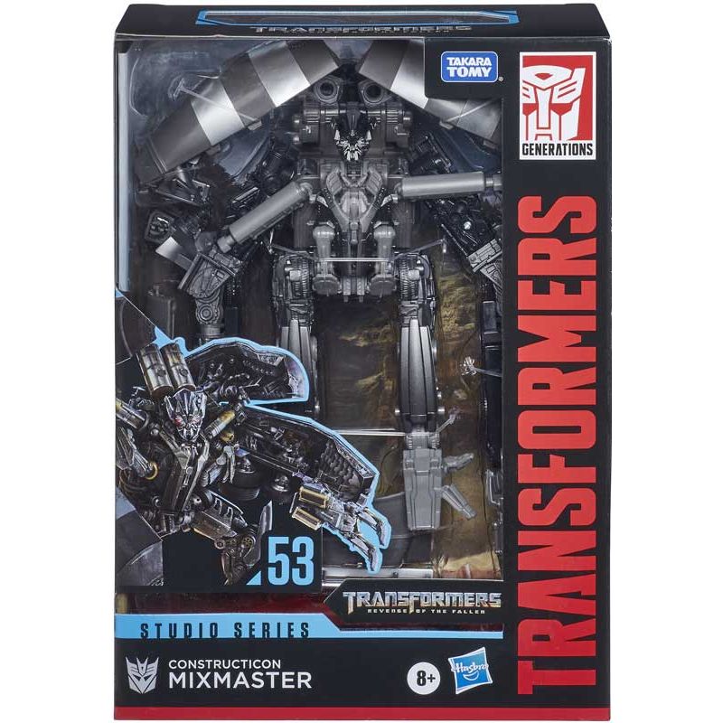 Hasbro - Transformers Generations Studio Series 53 Constructicon Mixmaster