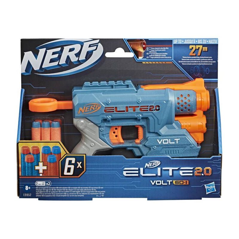 Hasbro - Nerf Elite 2.0 VOLT SD 1