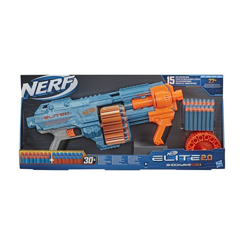 Hasbro - Nerf Elite 2.0 Shockwave RD-15