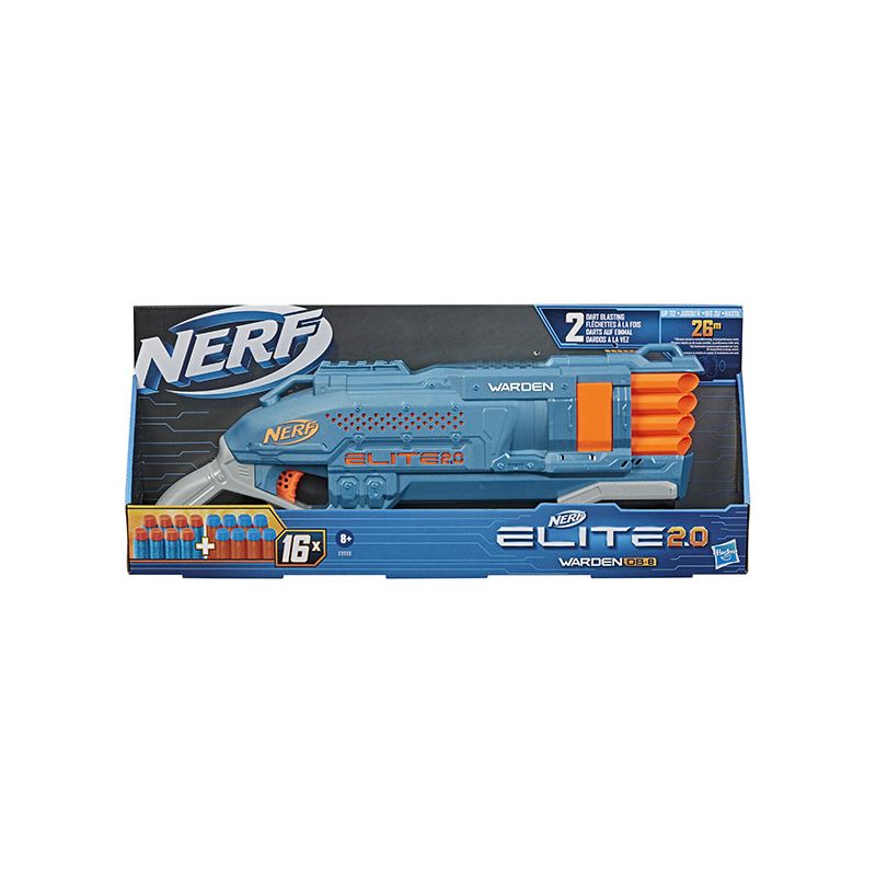 Hasbro - Nerf Elite 2.0 Warden DB-8