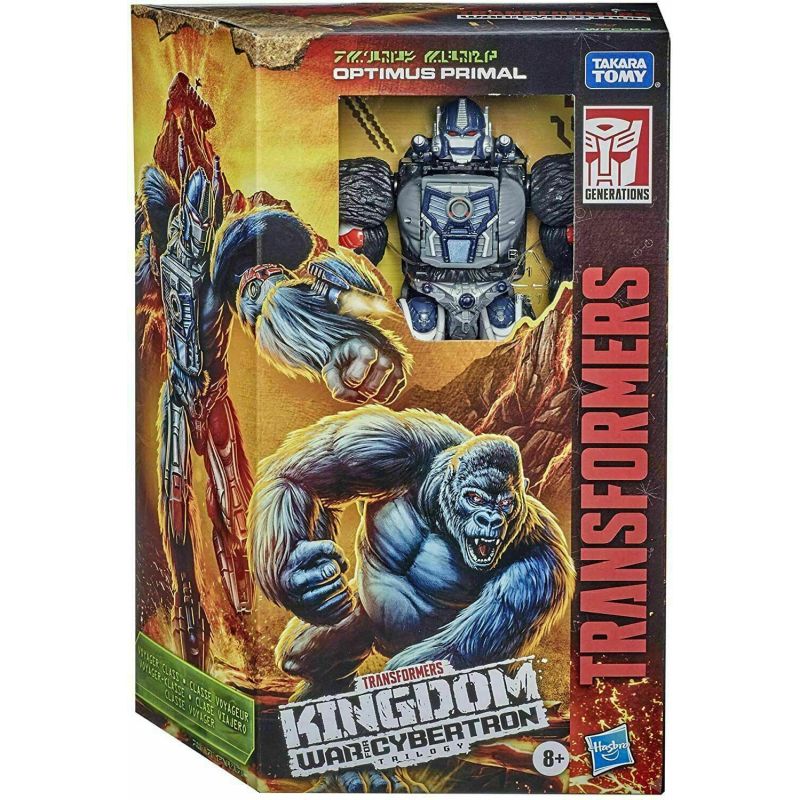 Hasbro - Transformers GEN WFC K V.  Optimus Primal