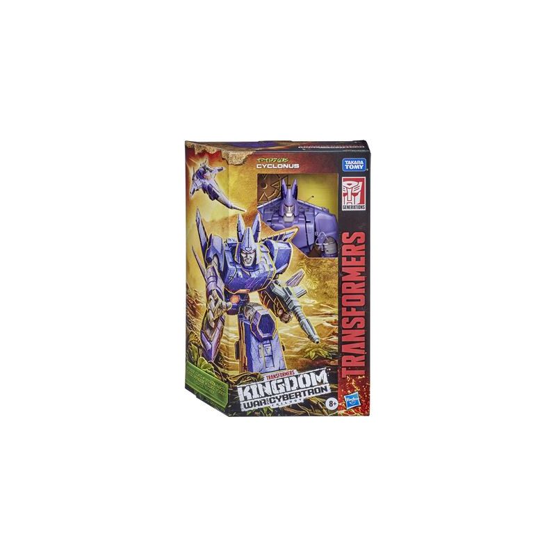 Hasbro - Transformers GEN WFC K V.  Cyclonus