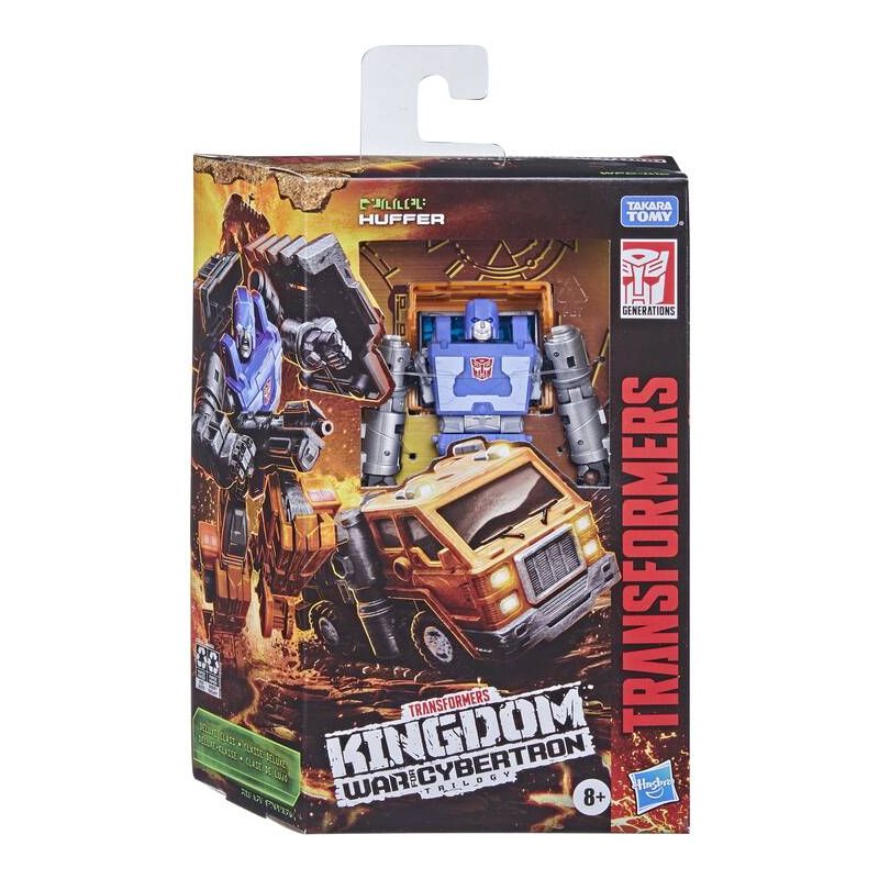 Hasbro - Transformers GEN WFC K Luxe Huffer