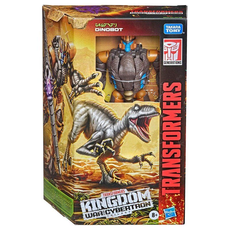 Hasbro - Transformers GEN WFC K VD Voyager Dinobot