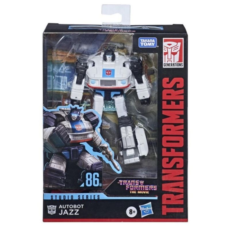 Hasbro - Transformers Generations Studio Series 86 Autobot Jazz