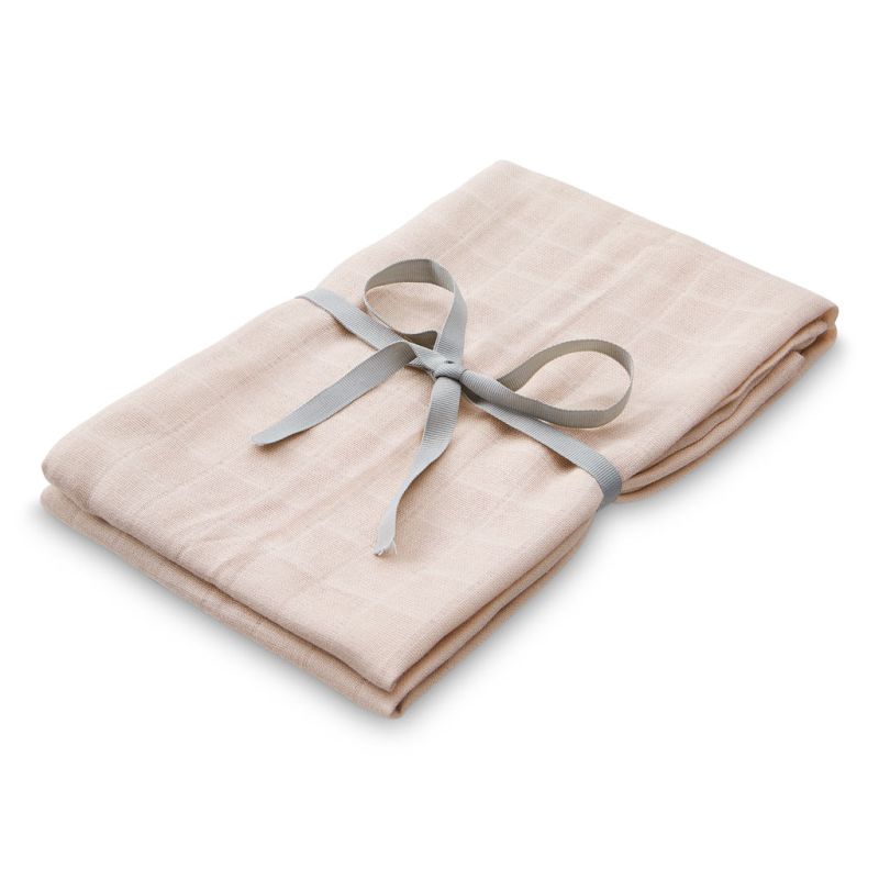 Cam Cam Copenhagen Swaddle Muslin Blossom Pink 120x120