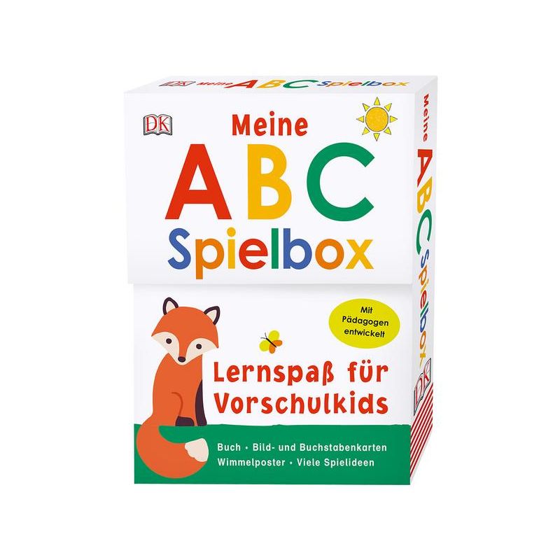 Dorling Kindersley - Meine A B C Spielbox
