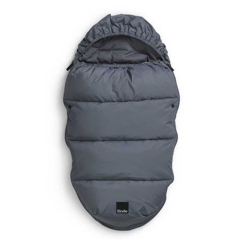 Elodie - Fusssack Daunen Tender Blue extraleicht