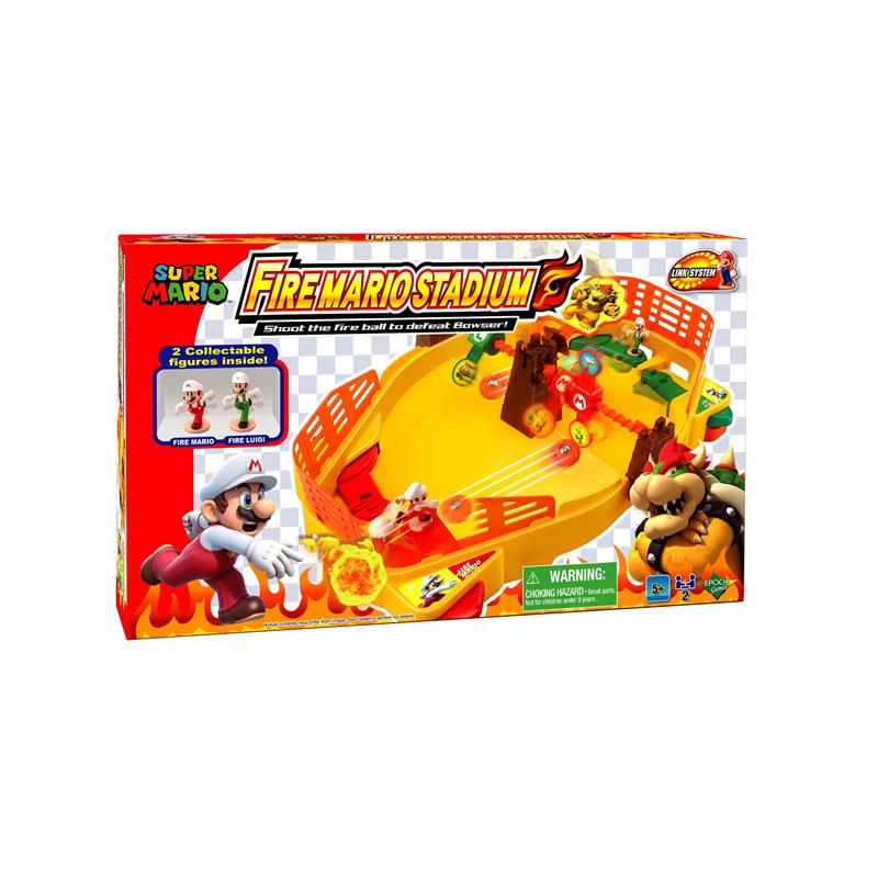 Epoch Games - Super Mario Fire Mario Stadium