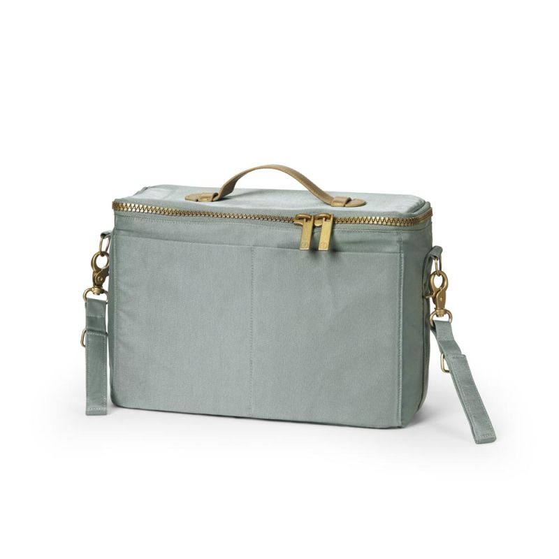 Elodie - Kinderwagen Organizer Pebble Green